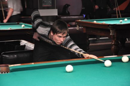 В СБЦ «Богема» завершился  второй тур турнира по бильярду с гандикапом среди любителей.