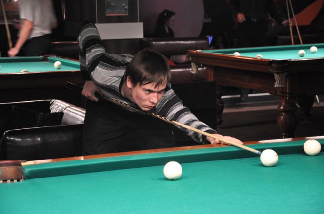 В СБЦ «Богема» завершился  второй тур турнира по бильярду с гандикапом среди любителей.