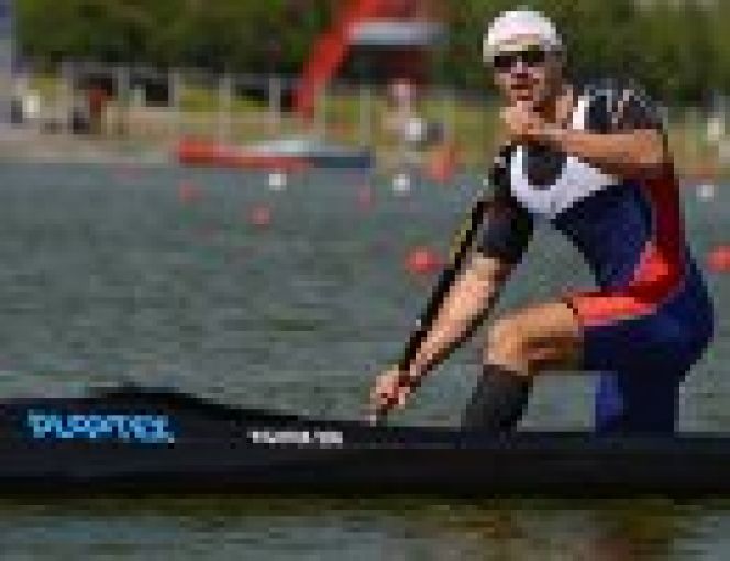 На олимпийском старте - байдарки и каноэ