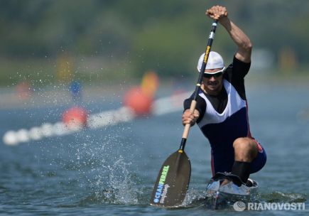 На олимпийском старте - байдарки и каноэ