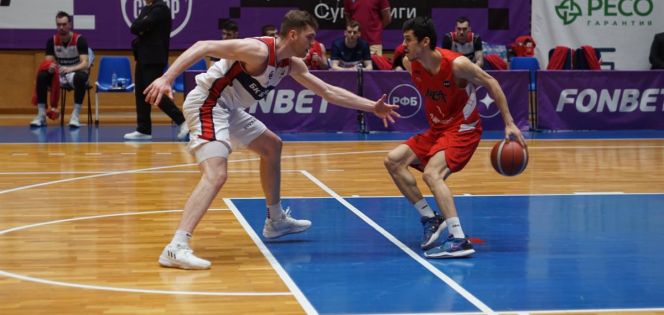 МБА-МАИ повторила достижение «Химок». Обзор матчей Суперлиги