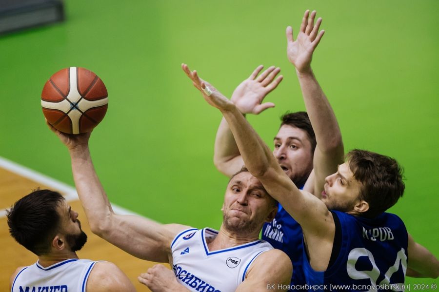 Фото: БК "Новосибирск"