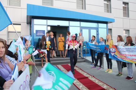 В объятьях родной стороны