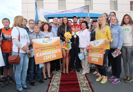 В объятьях родной стороны