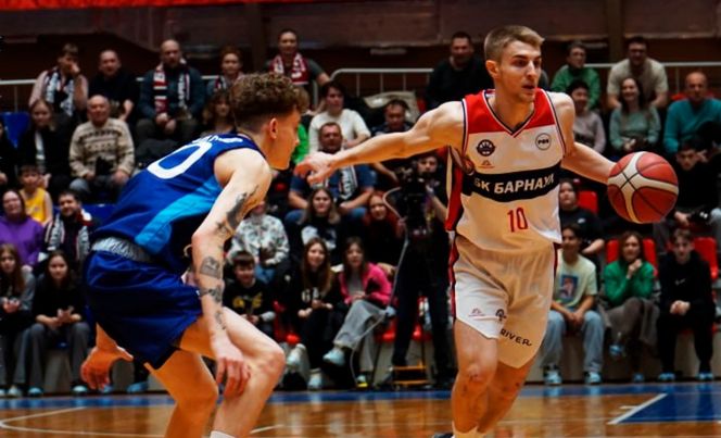 Зачехлили «Купол». БК «Барнаул» обыграл команду из Ижевска в домашнем матче Суперлиги - 74:67