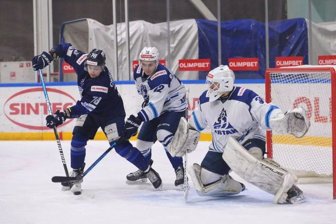 «Динамо-Алтай» одержал на выезде победу со счётом 3:2 над командой «Рязань-ВДВ»  