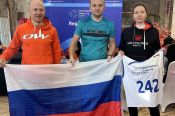 Барнаульцы Иван и Светлана Крюковы стали призёрами международного старта по зимнему триатлону в Китае