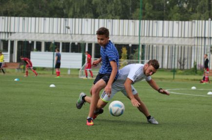 В Барнауле состоялся краевой фестиваль дворового спорта (фото).