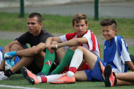 В Барнауле состоялся краевой фестиваль дворового спорта (фото).