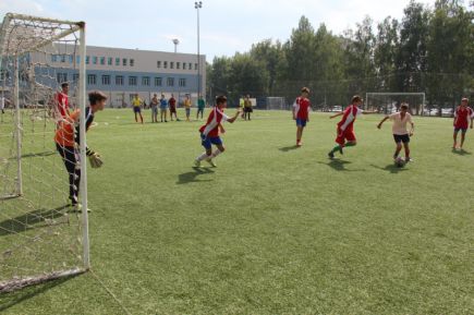 В Барнауле состоялся краевой фестиваль дворового спорта (фото).