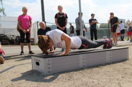 В Барнауле состоялся краевой фестиваль дворового спорта (фото).