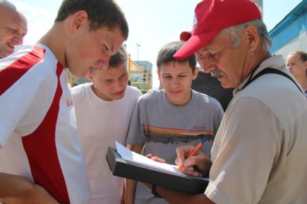 В Барнауле состоялся краевой фестиваль дворового спорта (фото).