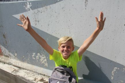 В Барнауле состоялся краевой фестиваль дворового спорта (фото).