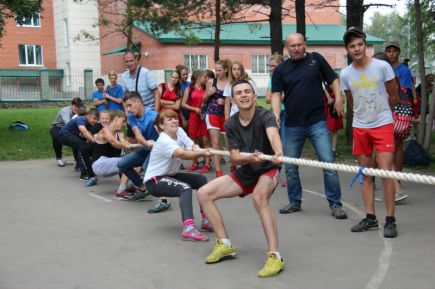 В Барнауле состоялся краевой фестиваль дворового спорта (фото).