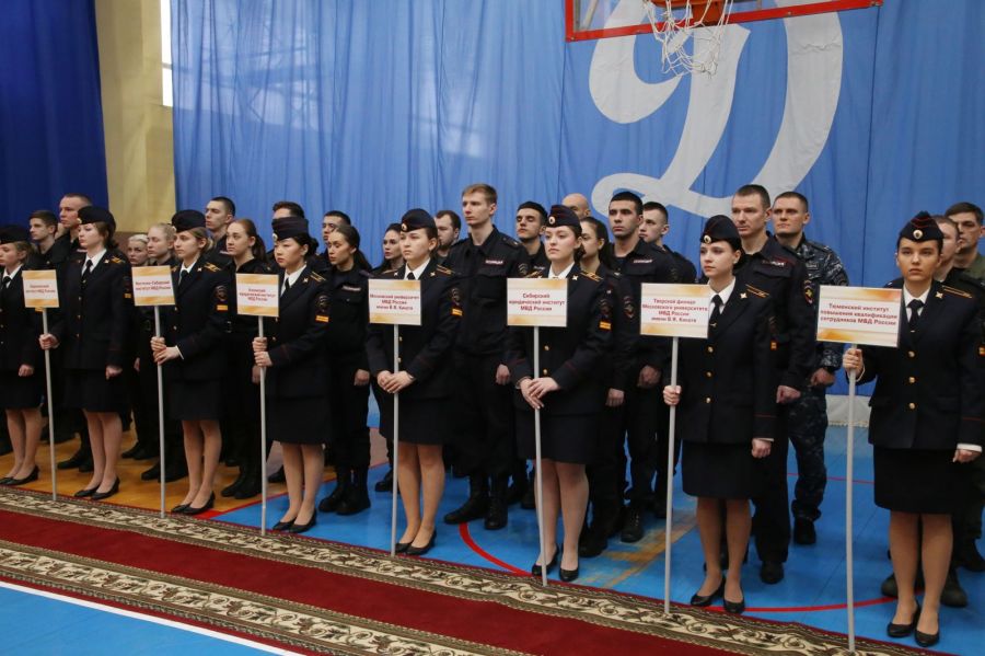 Фото: пресс-служба БЮИ МВД России