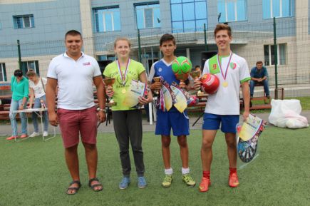 В Барнауле состоялся краевой фестиваль дворового спорта (фото).