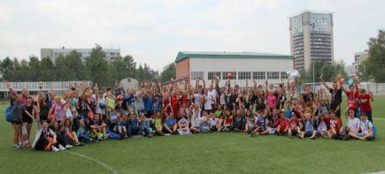 В Барнауле состоялся краевой фестиваль дворового спорта (фото).