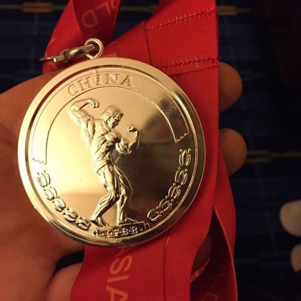Барнаульская спортсменка Аурика Тыргалэ стала второй на Arnold Classic Amateur Asia (фото).