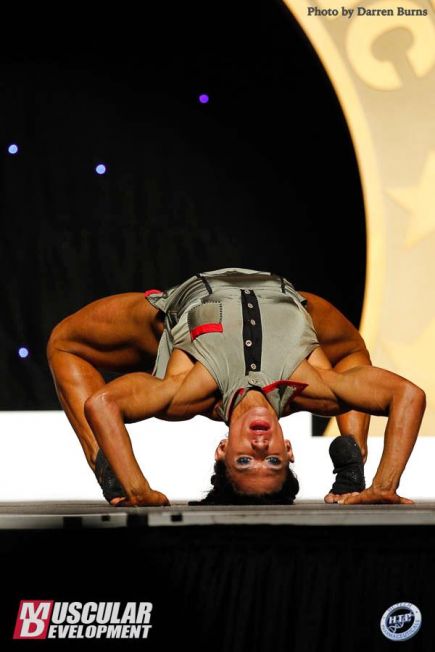 Барнаульская спортсменка Аурика Тыргалэ стала второй на Arnold Classic Amateur Asia (фото).