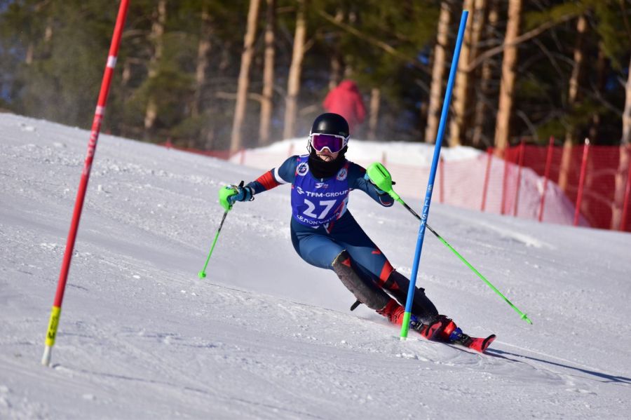 Вероника Цупикова. Фото: Федерация горнолыжного спорта России