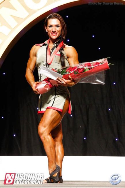 Барнаульская спортсменка Аурика Тыргалэ стала второй на Arnold Classic Amateur Asia (фото).