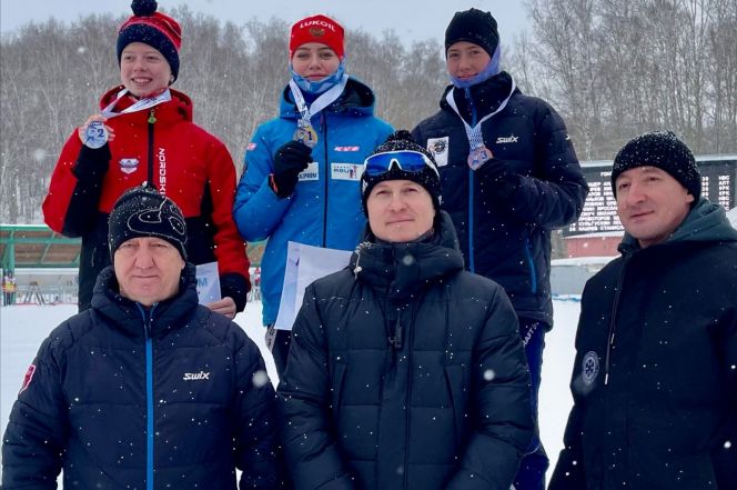 Екатерина Копырина - серебряный призёр первенства Сибири 