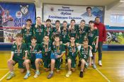 Алтайские команды заняли 3-е и 5-е места на прошедшем в Барнауле туре детской лиги «От Волги до Енисея»