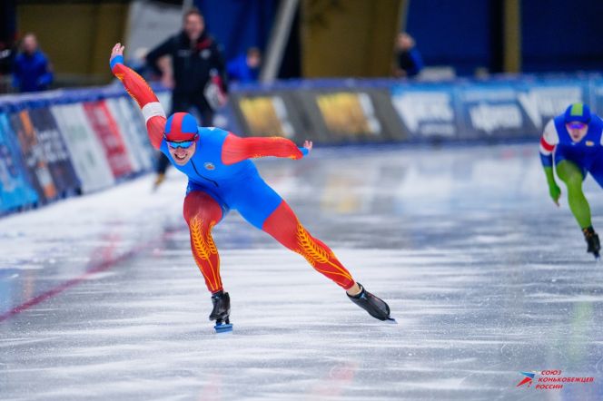 Виктор Муштаков. Фото: Союз конькобежцев России