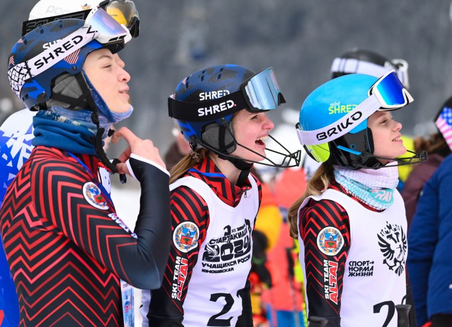 Фото: Федерация горнолыжного спорта России