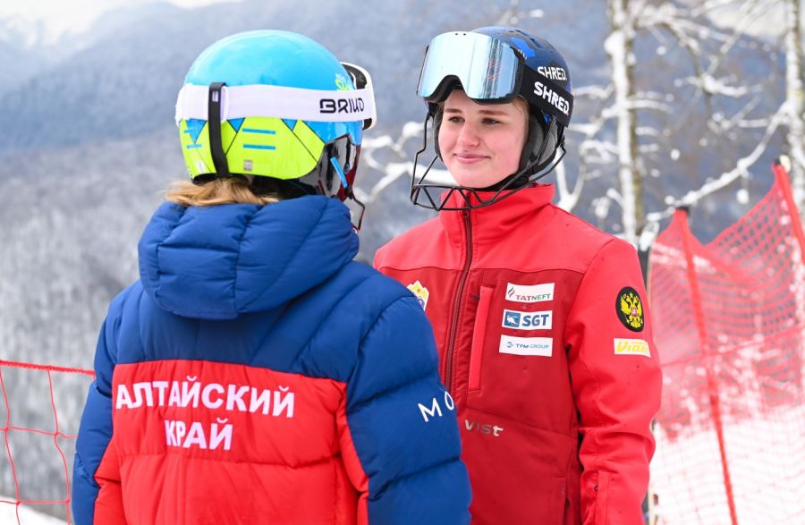 Фото: Федерация горнолыжного спорта России