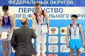 Максим Кохановский – абсолютный чемпион Сибири. Алтайские гимнасты завоевали 19 медалей на первенстве и чемпионате СФО и ДФО