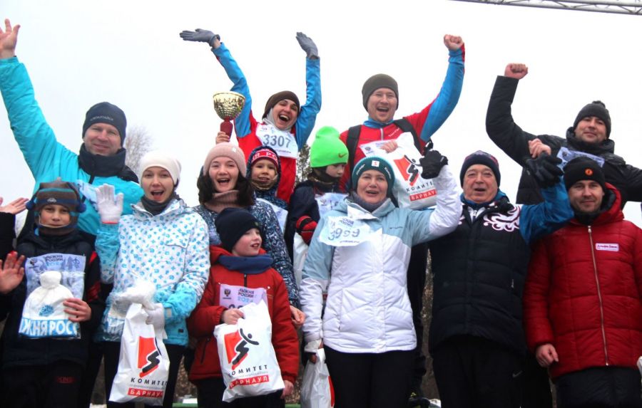 Фото: Виталий Дворянкин/"Алтайский спорт"