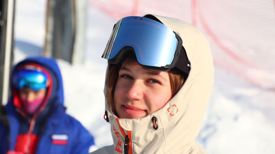 Миасс. Спартакиада сильнейших. Сноуборд. Параллельный слалом-гигант. Фото: Александр Чёрный, "Алтайский спорт" 