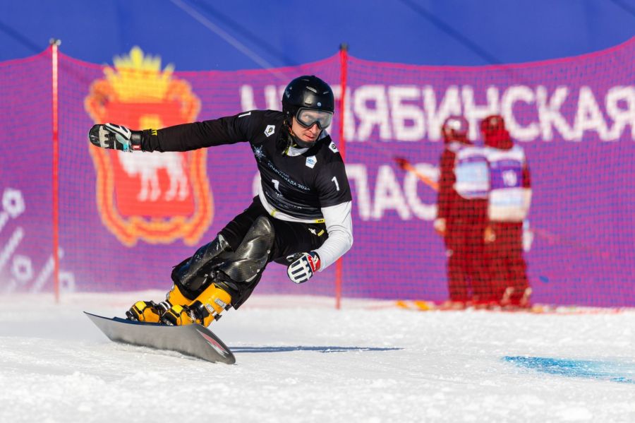 Андрей Соболев. Фото: Пресс-центр Спартакиады-2024 