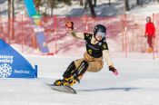 Сноубордистка Мария Травиничева стала седьмой в параллельном слаломе-гиганте на Спартакиаде сильнейших в Миассе 