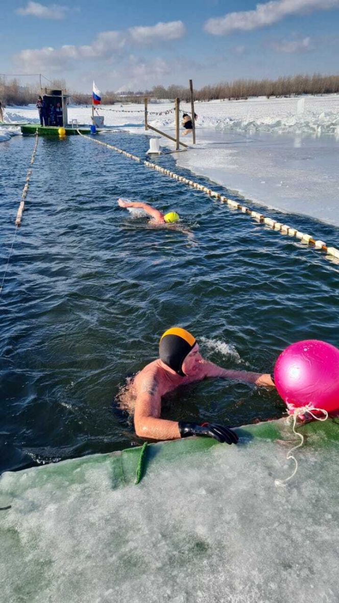 Фото: Федерация ЗСЗП "Алтайского края "Белые медведи"