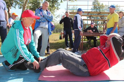 В Павловске завершилась VII спартакиада пенсионеров Алтайского края (фото).