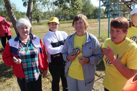 В Павловске завершилась VII спартакиада пенсионеров Алтайского края (фото).