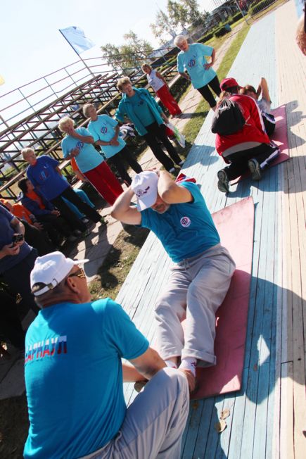 В Павловске завершилась VII спартакиада пенсионеров Алтайского края (фото).