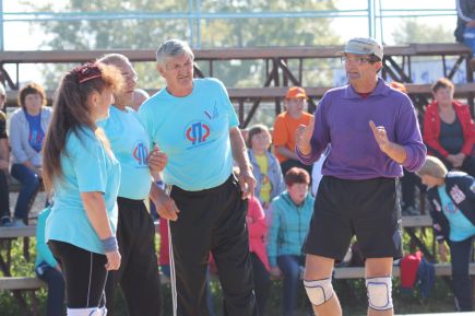 В Павловске завершилась VII спартакиада пенсионеров Алтайского края (фото).
