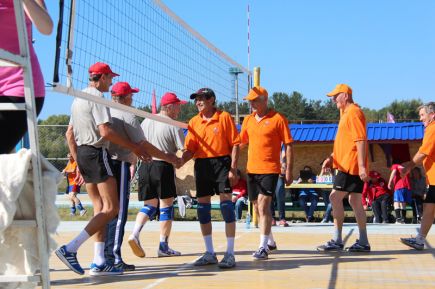 В Павловске завершилась VII спартакиада пенсионеров Алтайского края (фото).