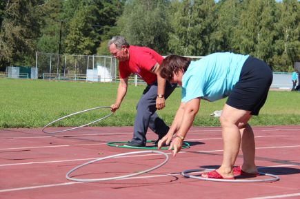 В Павловске завершилась VII спартакиада пенсионеров Алтайского края (фото).