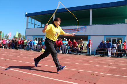 В Павловске завершилась VII спартакиада пенсионеров Алтайского края (фото).