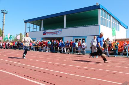 В Павловске завершилась VII спартакиада пенсионеров Алтайского края (фото).