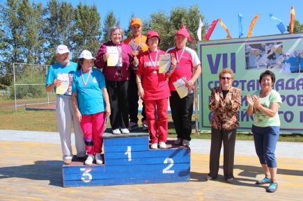 В Павловске завершилась VII спартакиада пенсионеров Алтайского края (фото).