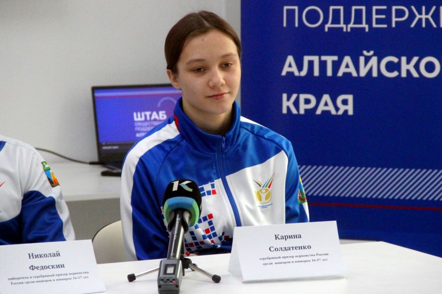 Фото: Олег Харлов / «Алтайский спорт»