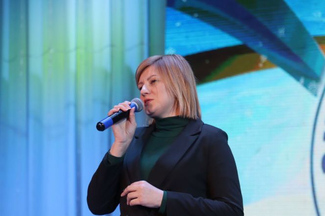 Глава Павловского района Оксана Бронза 