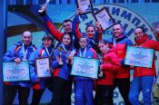 Павловск-2024. Фото с церемонии награждения победителей и призёров соревнований семей