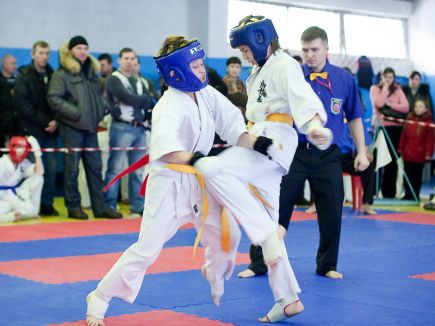 В Барнауле завершилось Открытое первенство Алтайского края по шинкиокушинкай каратэ (фото).