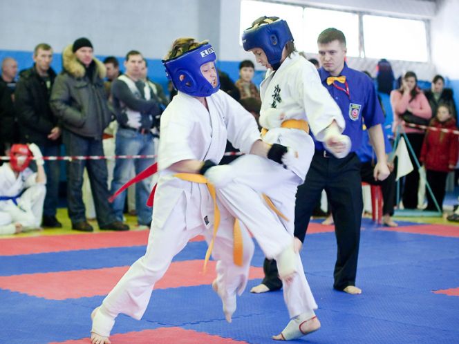 В Барнауле завершилось Открытое первенство Алтайского края по шинкиокушинкай каратэ (фото).